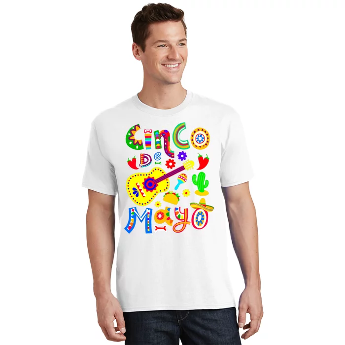 Cinco De Mayo Girl T-Shirt