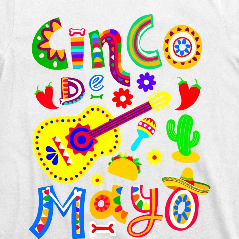 Cinco De Mayo Girl T-Shirt