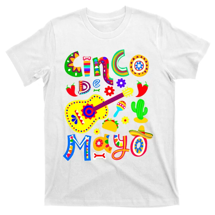 Cinco De Mayo Girl T-Shirt