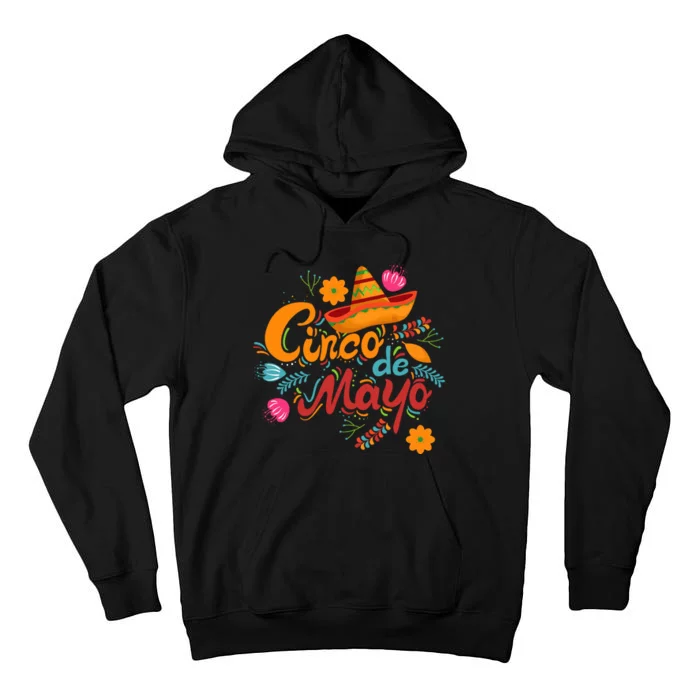 Cinco De Mayo Tall Hoodie