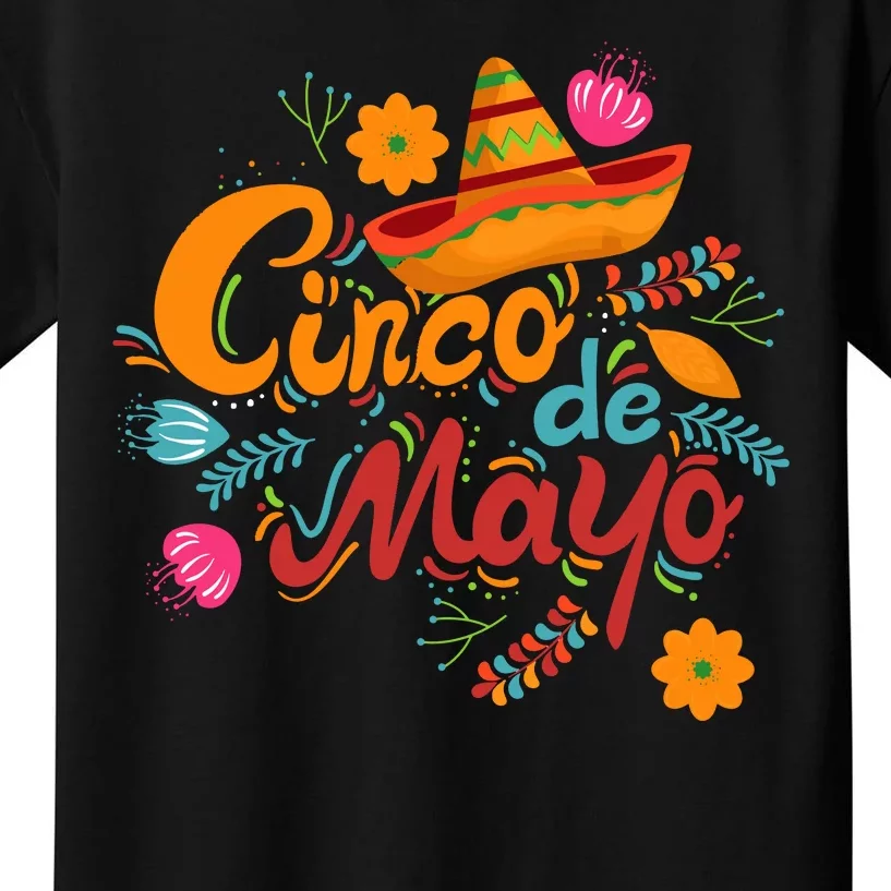 Cinco De Mayo Kids T-Shirt