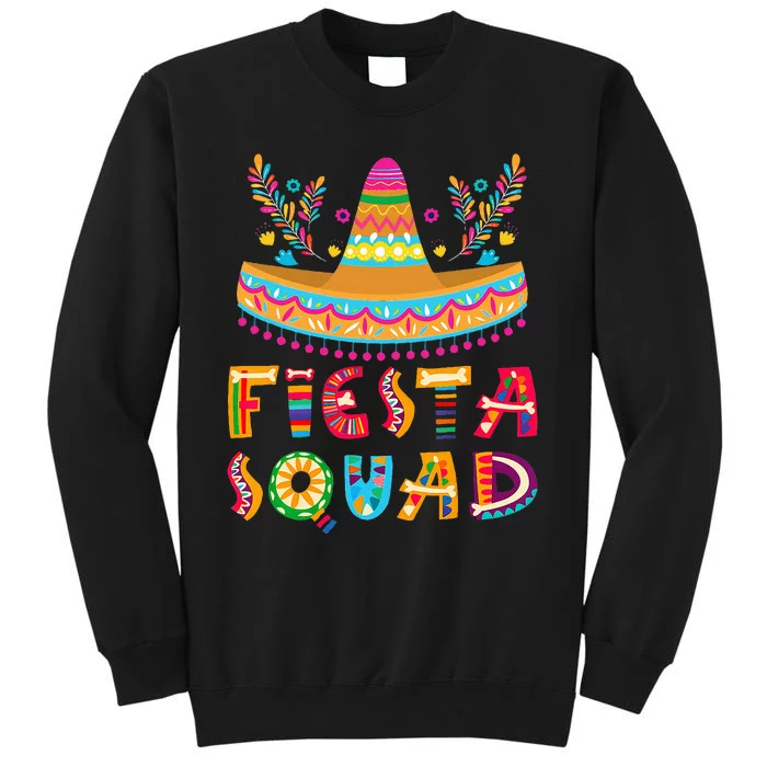 Cinco De Mayo Fiesta Squad Mexican Party Cinco De Mayo Sweatshirt