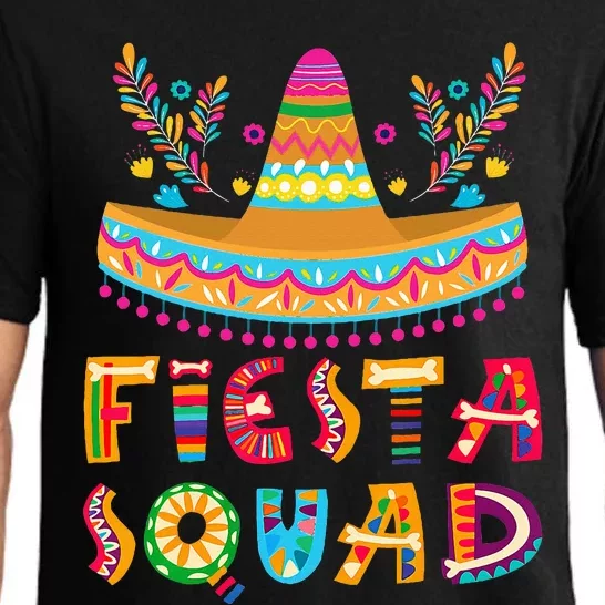 Cinco De Mayo Fiesta Squad Mexican Party Cinco De Mayo Pajama Set