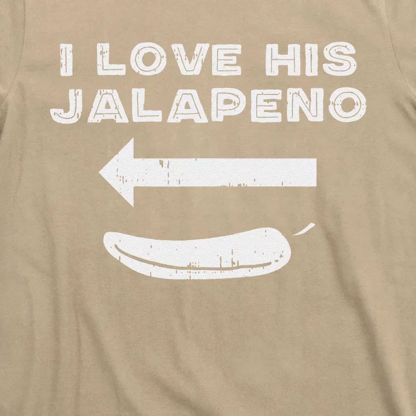 Cinco De Mayo Matching Couple Love His Jalapeno Women T-Shirt