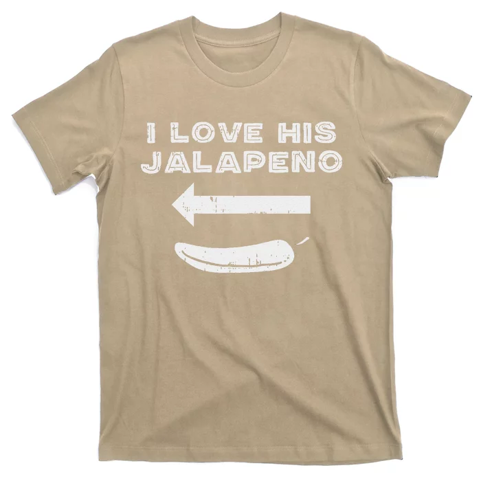 Cinco De Mayo Matching Couple Love His Jalapeno Women T-Shirt