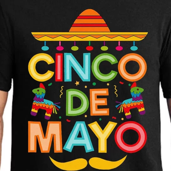 Cinco De Mayo Sombrero Mexican Fiesta 5 De Mayo Pajama Set