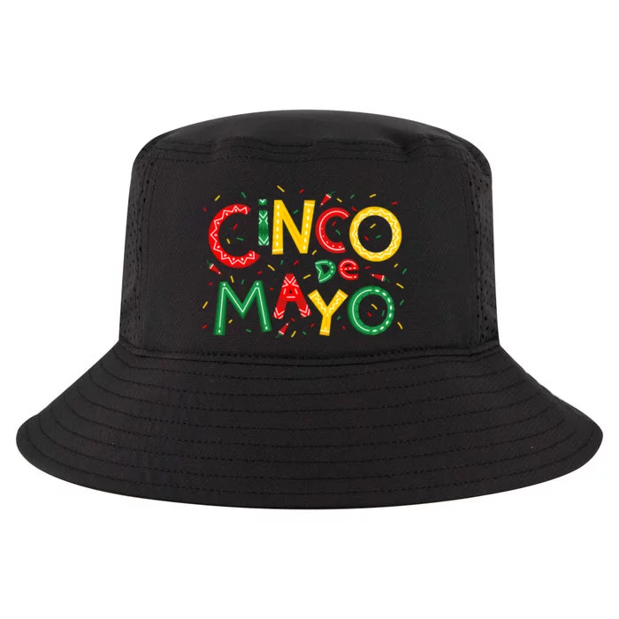 Cinco De Mayo Chili Pepper Celebration Cool Comfort Performance Bucket Hat