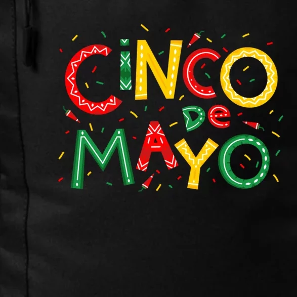 Cinco De Mayo Chili Pepper Celebration Daily Commute Backpack