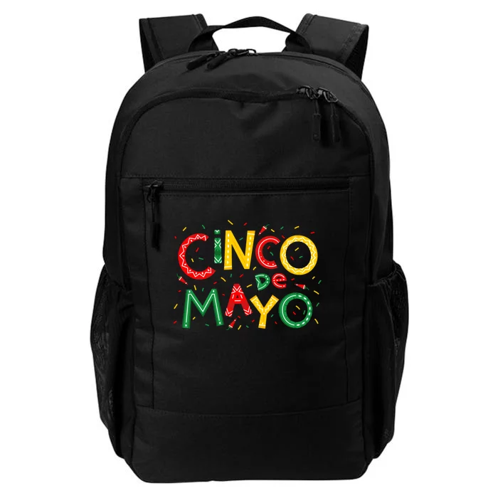 Cinco De Mayo Chili Pepper Celebration Daily Commute Backpack