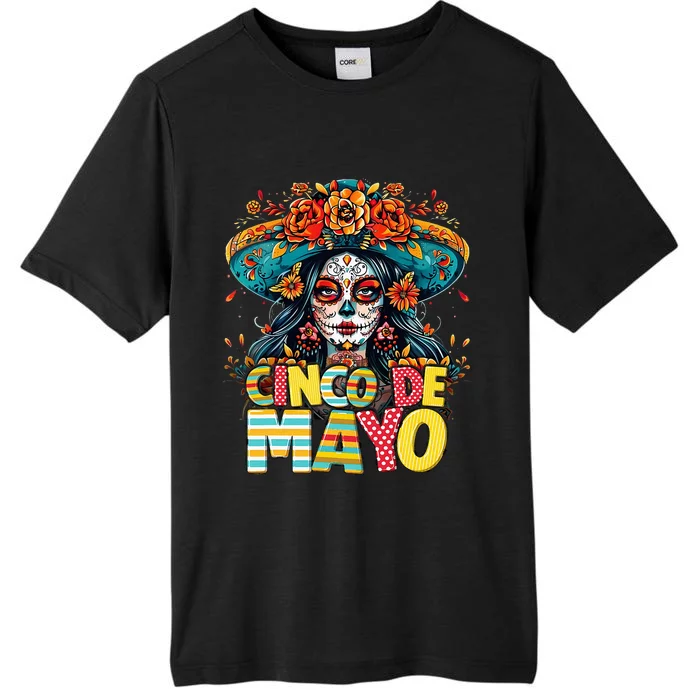 Cinco De Mayo Mexican Fiesta Squad ChromaSoft Performance T-Shirt