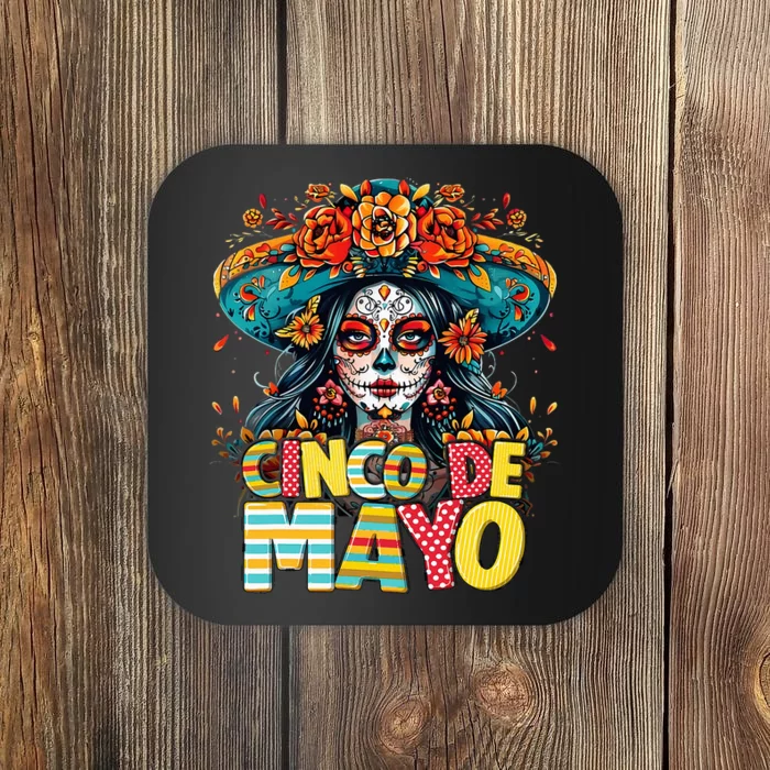 Cinco De Mayo Mexican Fiesta Squad Coaster