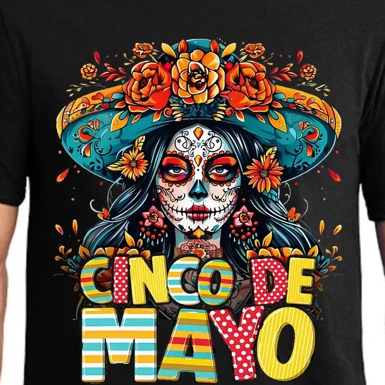 Cinco De Mayo Mexican Fiesta Squad Pajama Set