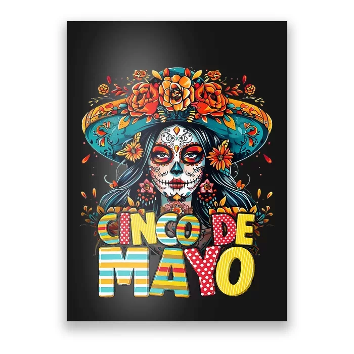 Cinco De Mayo Mexican Fiesta Squad Poster