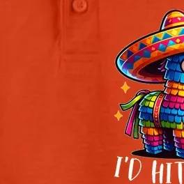 Cinco De Mayo Funny Ideas ID Hit That Pinata Dry Zone Grid Performance Polo