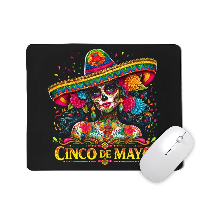 Cinco De Mayo Mexican Fiesta 5 De Mayo Mousepad