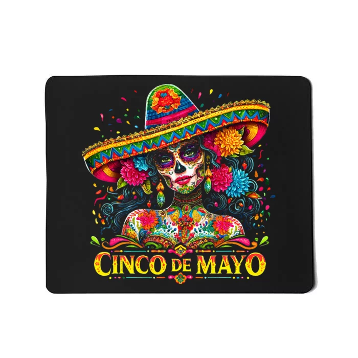 Cinco De Mayo Mexican Fiesta 5 De Mayo Mousepad