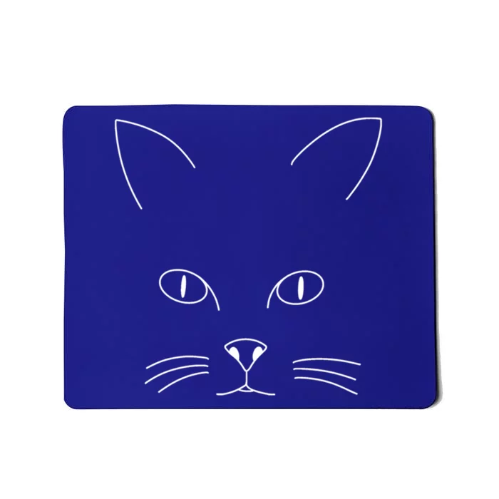 Cat Design Meaningful Gift Mousepad