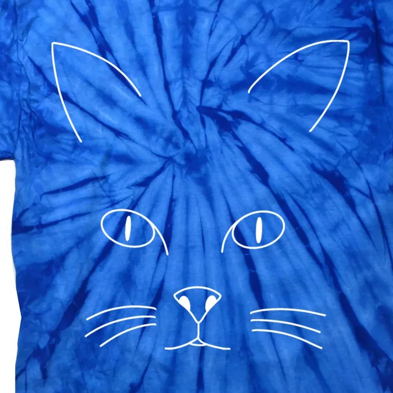 Cat Design Meaningful Gift Tie-Dye T-Shirt