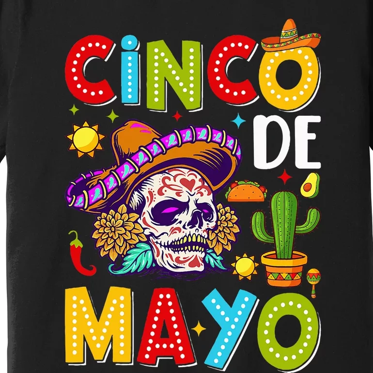 Cinco De Mayo Mexican Fiesta Squad 5 De Mayo For Mexican Premium T-Shirt