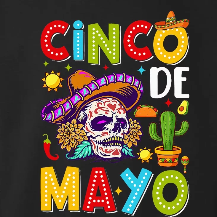 Cinco De Mayo Mexican Fiesta Squad 5 De Mayo For Mexican Toddler Hoodie