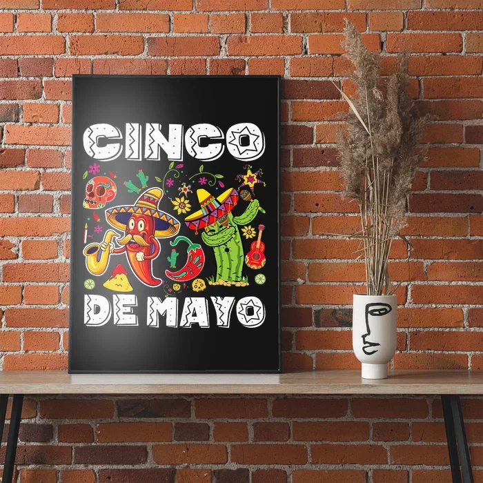 Cinco De Mayo Fiesta Surprise Camisa 5 De Mayo Poster