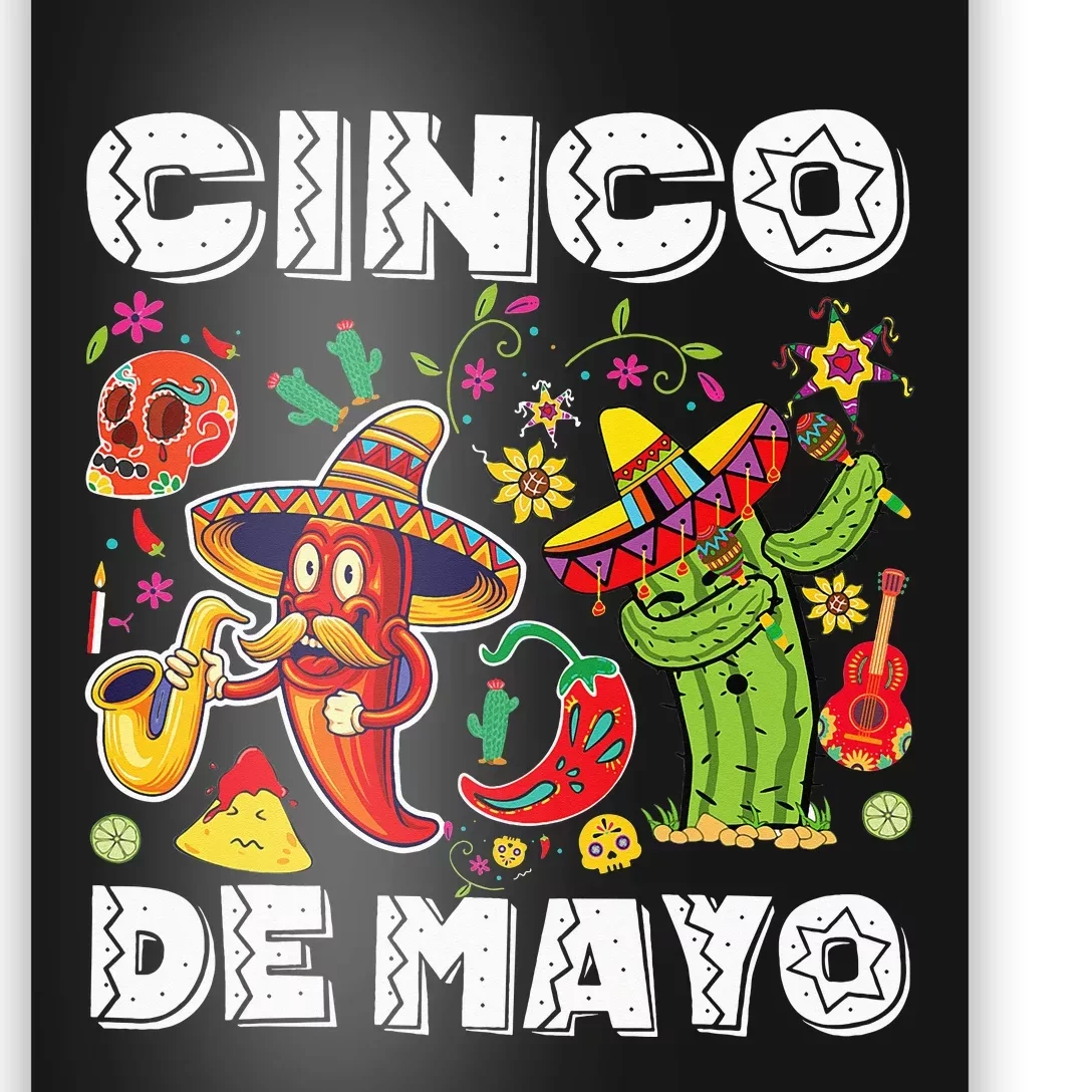 Cinco De Mayo Fiesta Surprise Camisa 5 De Mayo Poster