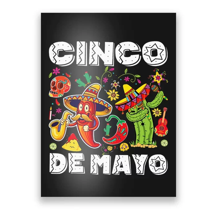 Cinco De Mayo Fiesta Surprise Camisa 5 De Mayo Poster