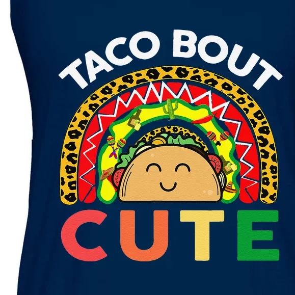 Cinco De Mayo Taco Bout Cute Baby Mexican Ladies Essential Flowy Tank