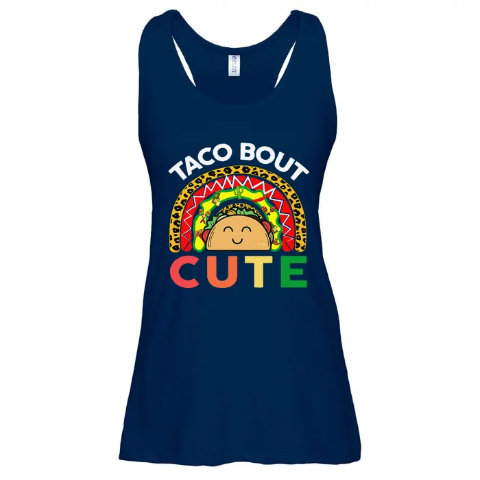 Cinco De Mayo Taco Bout Cute Baby Mexican Ladies Essential Flowy Tank