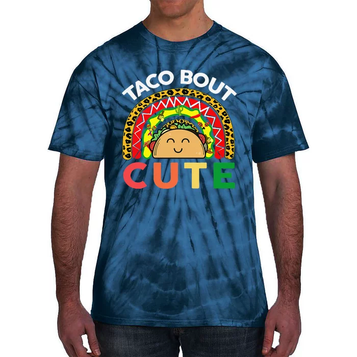 Cinco De Mayo Taco Bout Cute Baby Mexican Tie-Dye T-Shirt