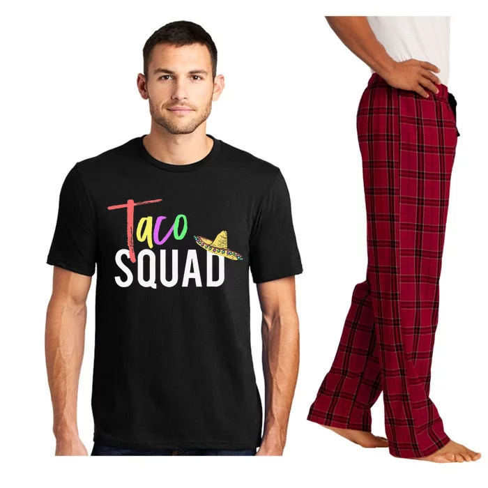 Cinco De Mayo Taco Squad Design To Celebrate A Fiesta Pajama Set