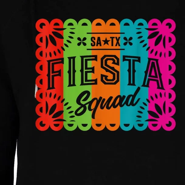 Cinco De Mayo 2024 Fiesta Squad Fiesta San Antonio Texas Womens Funnel Neck Pullover Hood