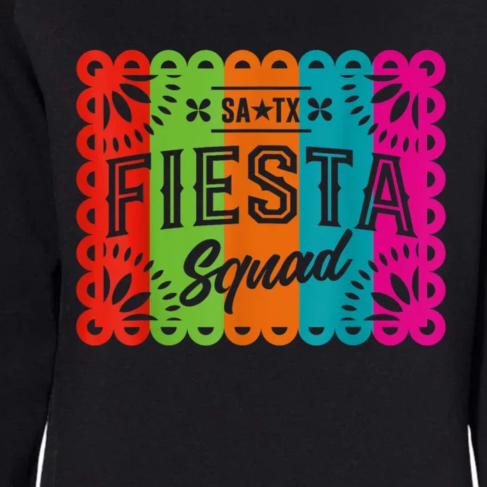 Cinco De Mayo 2024 Fiesta Squad Fiesta San Antonio Texas Womens California Wash Sweatshirt