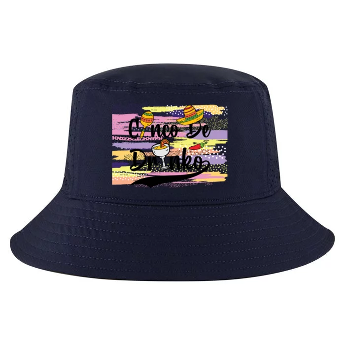 Cinco De Mayo Costume Cinco De Drinko Cool Comfort Performance Bucket Hat