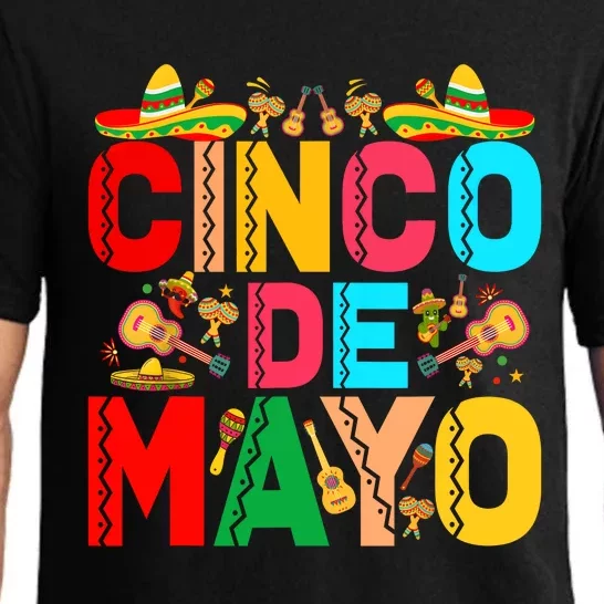 Cinco De Mayo Lets Fiesta Squad 5 De Mayo Mexican Party Pajama Set