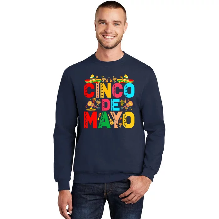 Cinco De Mayo Lets Fiesta Squad 5 De Mayo Mexican Party Sweatshirt