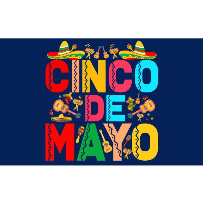 Cinco De Mayo Lets Fiesta Squad 5 De Mayo Mexican Party Bumper Sticker