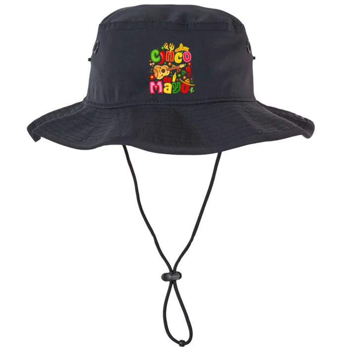 Cinco De Mayo Mexican Fiesta 5 De Mayo Legacy Cool Fit Booney Bucket Hat