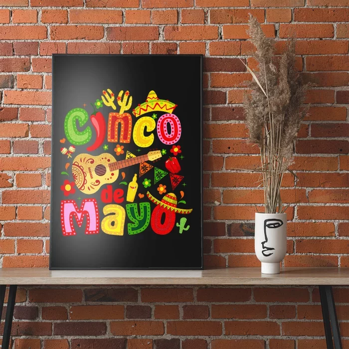 Cinco De Mayo Mexican Fiesta 5 De Mayo Poster