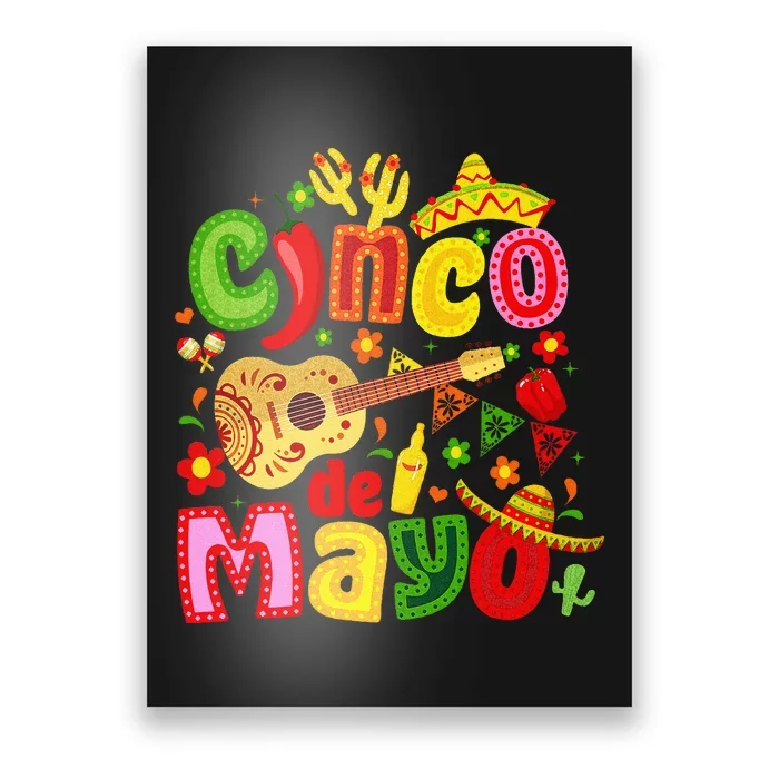 Cinco De Mayo Mexican Fiesta 5 De Mayo Poster