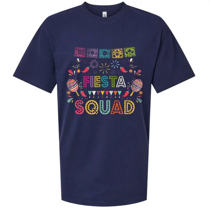 Cinco De Mayo Fiesta Squad Mexican Party Cinco De Mayo Party Sueded Cloud Jersey T-Shirt