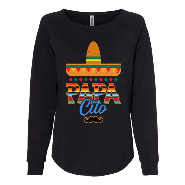 Cinco De Mayo Tee Papasito Serape Mexican Sombrero Womens California Wash Sweatshirt