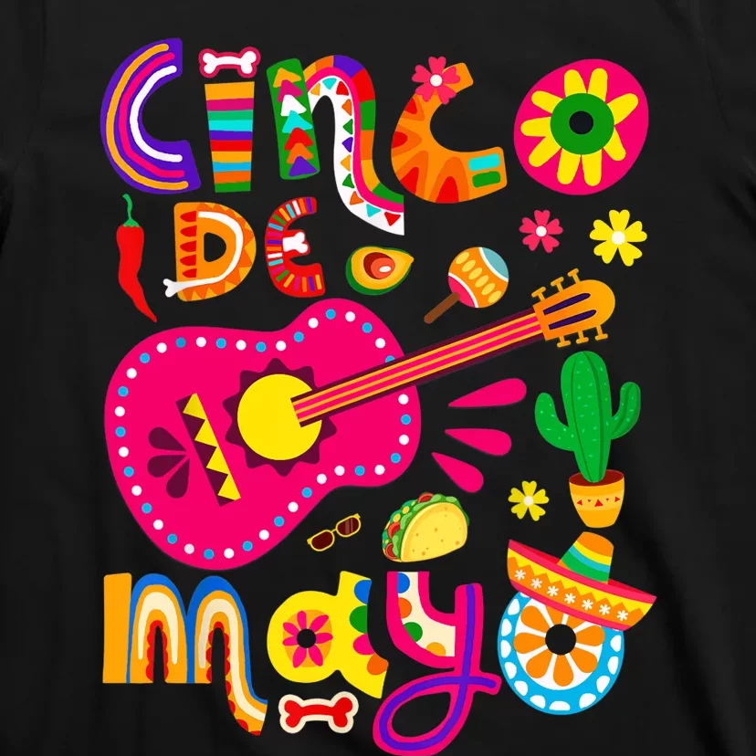 Cinco De Mayo Mexican Fiesta 5 De Mayo T-Shirt