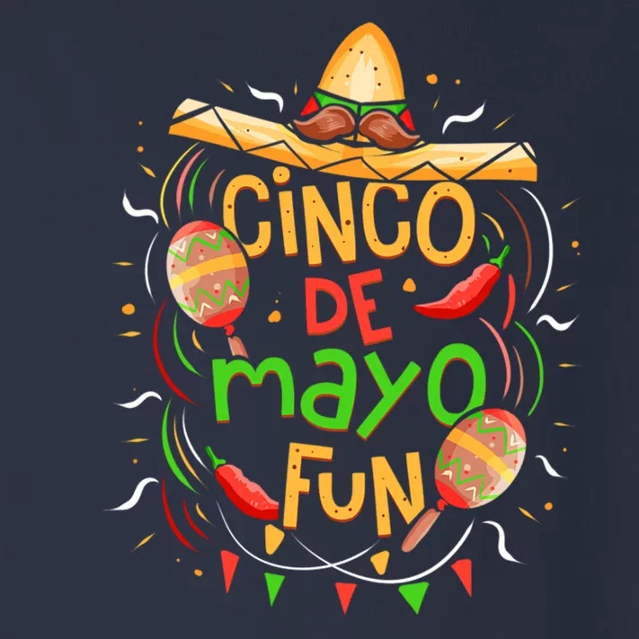 Cinco De Mayo Fun Celebration Toddler Long Sleeve Shirt