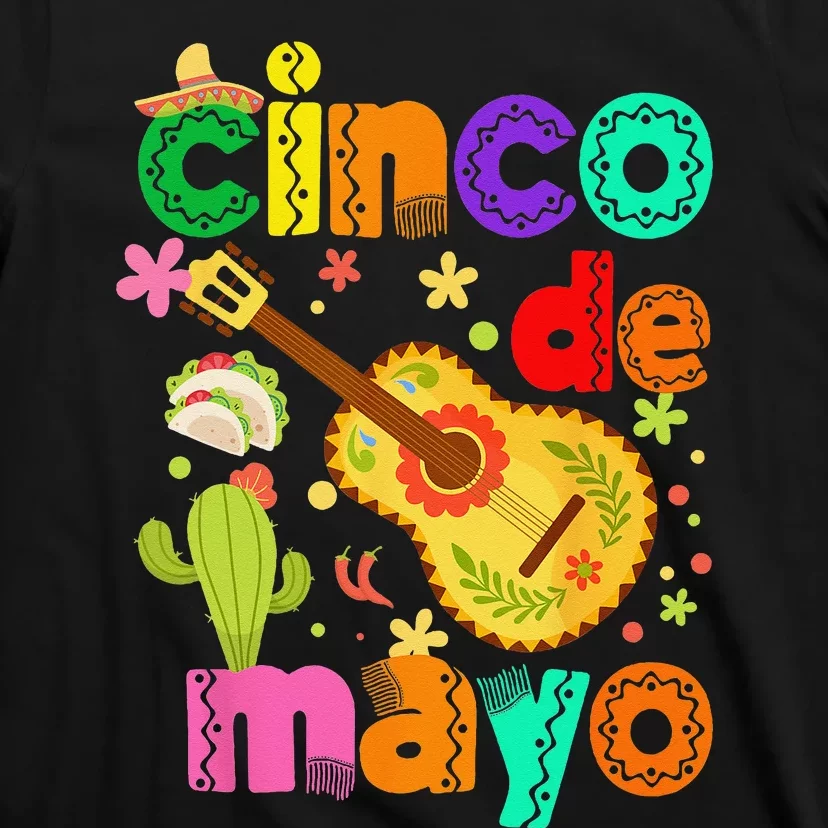 Cinco De Mayo Mexican Fiesta 5 De Mayo T-Shirt