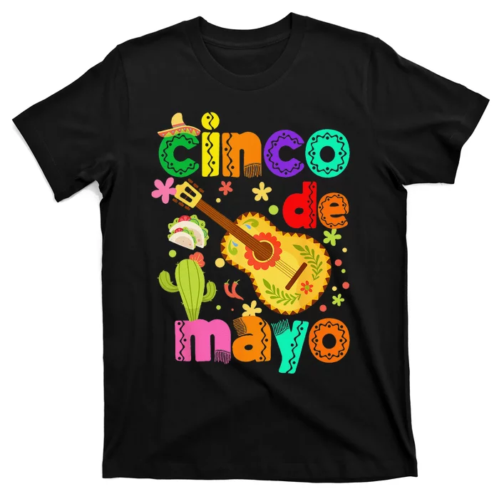 Cinco De Mayo Mexican Fiesta 5 De Mayo T-Shirt