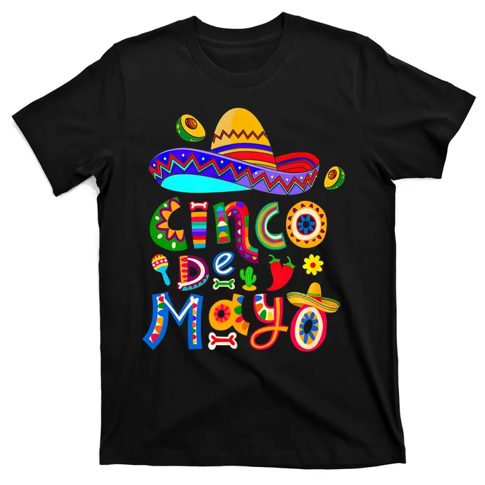 Cinco De Mayo Mexican Fiesta 5 De Mayo T-Shirt