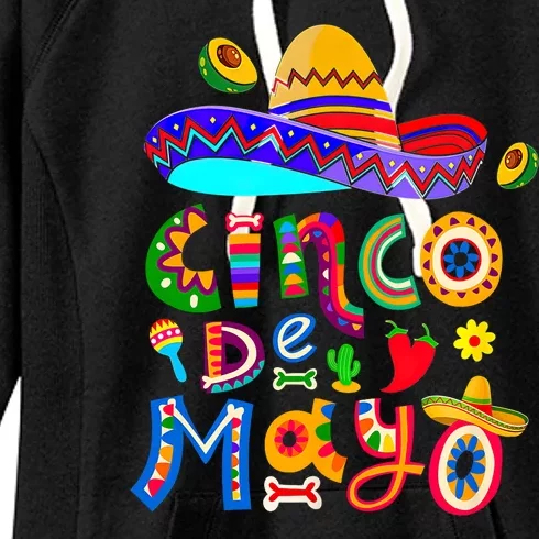 Cinco De Mayo Mexican Fiesta 5 De Mayo Women's Fleece Hoodie