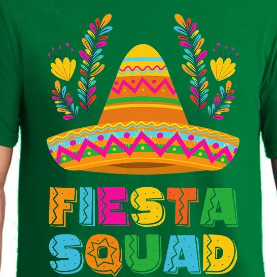 Cinco de Mayo Fiesta Squad Family Matching Group Pajama Set