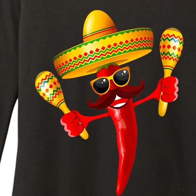 Cinco De Mayo Lets Fiesta Squad 5 De Mayo Mexican Fiesta Womens CVC Long Sleeve Shirt